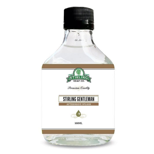 Stirling Gentleman Aftershave Splash 100ml - Shaving Time