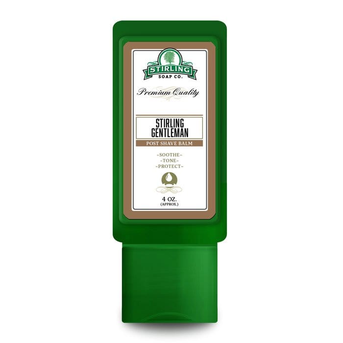 Stirling Gentleman - Post Shave Balm 4oz (118ml) - Shaving Time
