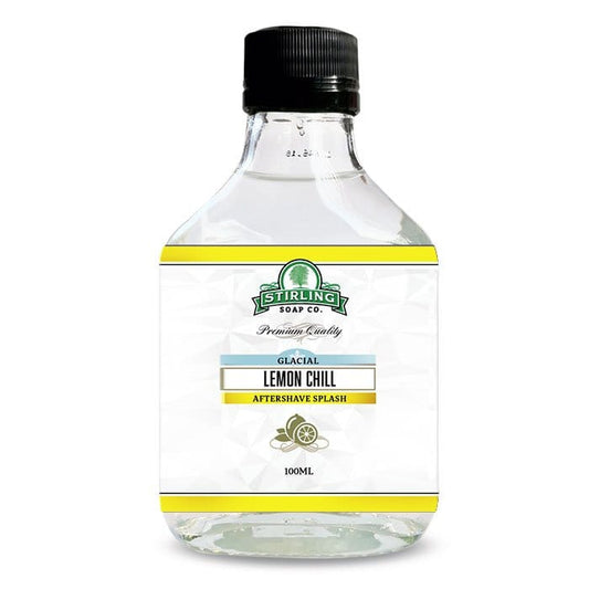 Stirling Glacial Lemon Chill Aftershave Splash 100ml - Shaving Time