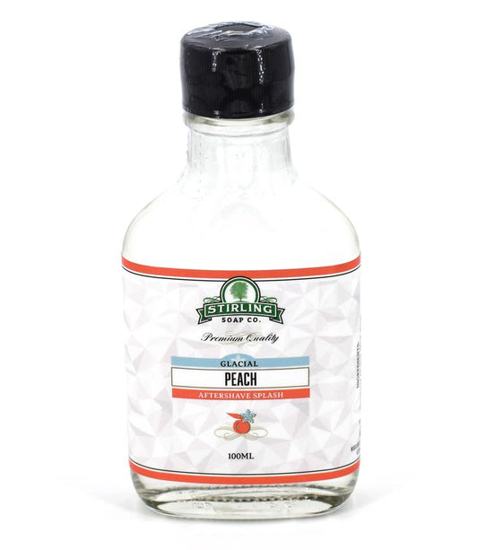 Stirling Glacial Peach Aftershave Splash 100ml - Shaving Time