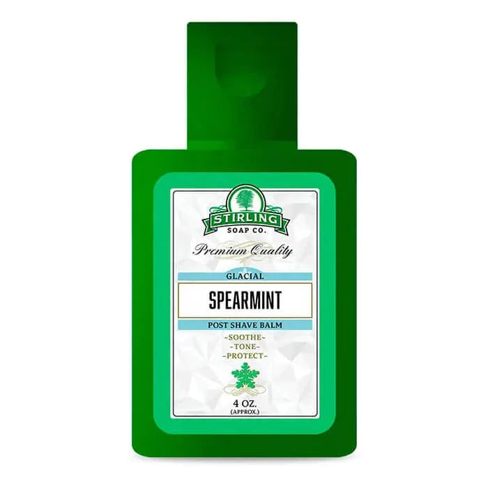 Stirling Glacial Spearmint Post Shave Balm 118ml (4oz) - Shaving Time