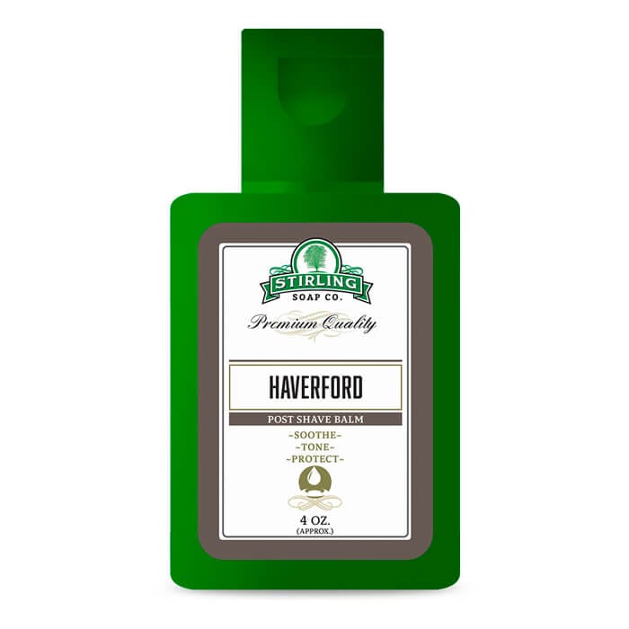 Stirling Haverford - Post Shave Balm 4oz (118ml) - Shaving Time