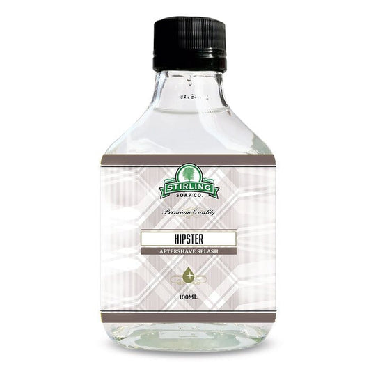 Stirling Hipster Aftershave Splash 100ml - Shaving Time