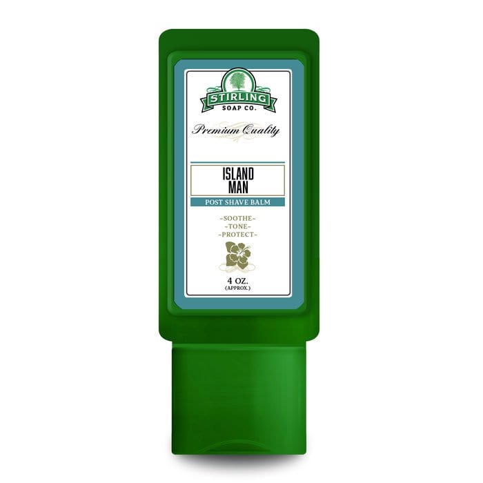 Stirling Island Man- Post Shave Balm 4oz (118ml) - Shaving Time