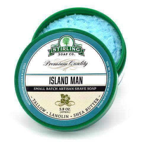 Stirling Island Man Shaving Soap - 164g (5.8oz) - Shaving Time
