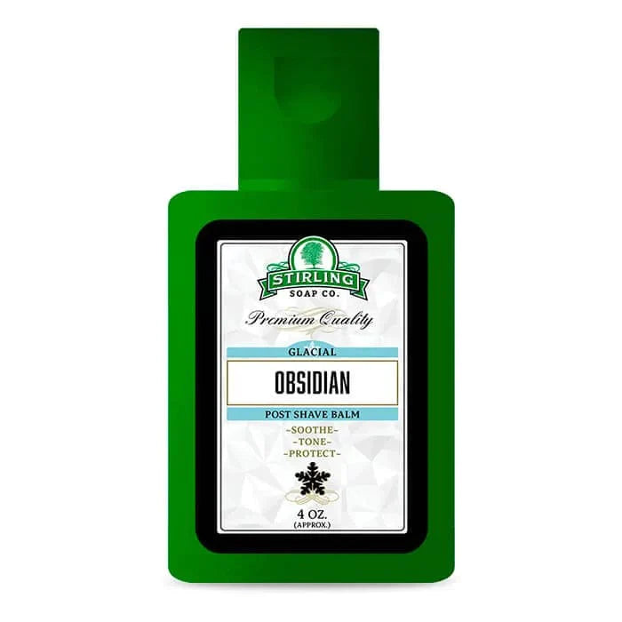 Stirling Obsidian Post Shave Balm 118ml (4oz) - Shaving Time