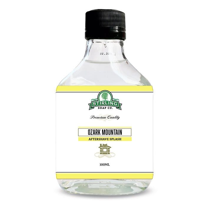 Stirling Ozark Mountain Aftershave Splash 100ml - Shaving Time
