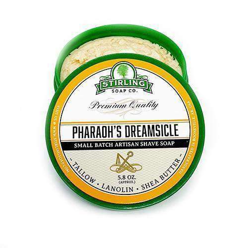 Stirling Pharaoh's Dreamsicle Shaving Soap 164g (5.8oz) - Shaving Time