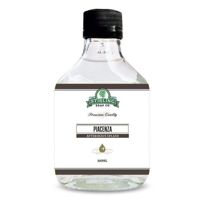 Stirling Piacenza Aftershave Splash 100ml - Shaving Time