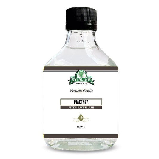 Stirling Piacenza Aftershave Splash 100ml - Shaving Time