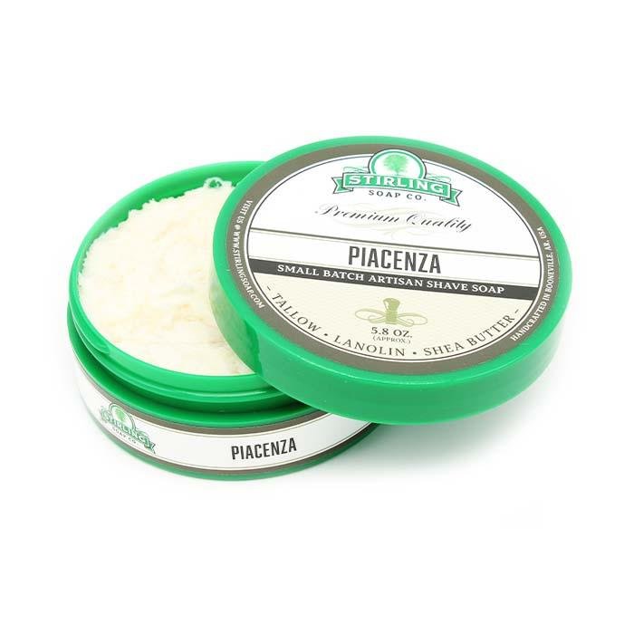Stirling Piacenza Shaving Soap 164g (5.8oz) - Shaving Time