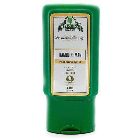 Stirling Ramblin' Man - Post Shave Balm 4oz (118ml) - Shaving Time