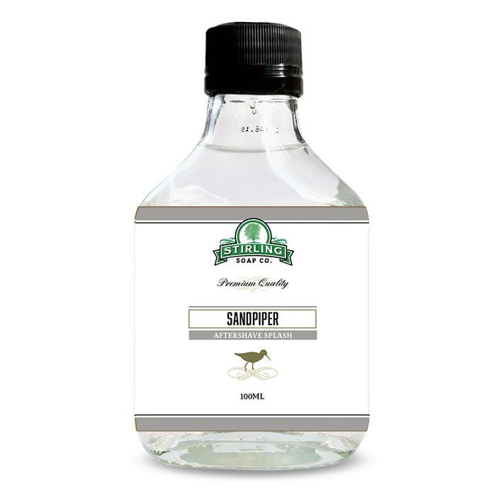 Stirling Sandpiper Aftershave Splash 100ml - Shaving Time