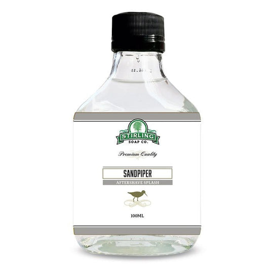 Stirling Sandpiper Aftershave Splash 100ml - Shaving Time