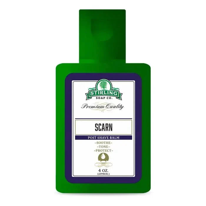 Stirling Scarn Post Shave Balm 118ml ( 4oz) - Shaving Time