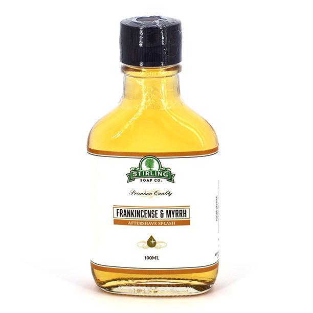 Stirling Soap Co Stirling Aftershave Stirling Frankincense & Myrrh Aftershave Splash 100ml
