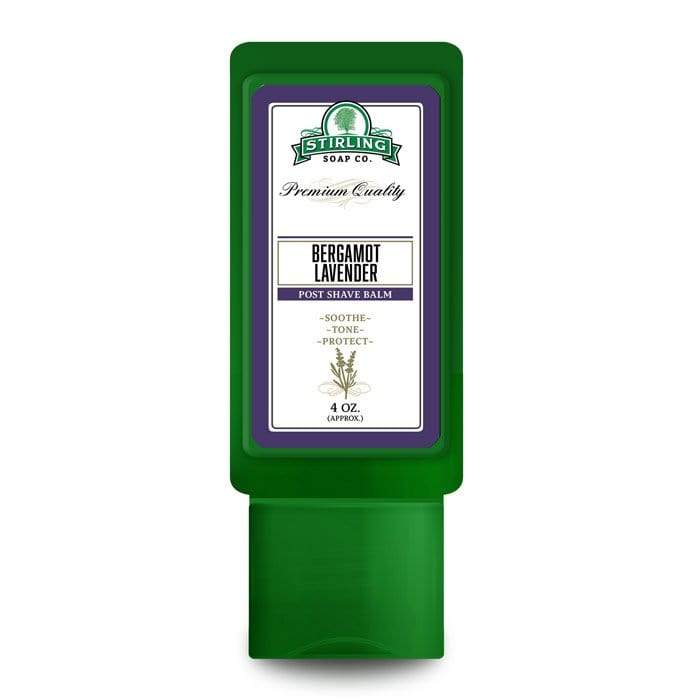 Stirling Soap Co Stirling Post Shave Balm Stirling Bergamot Lavender Post Shave Balm 4oz (118ml)