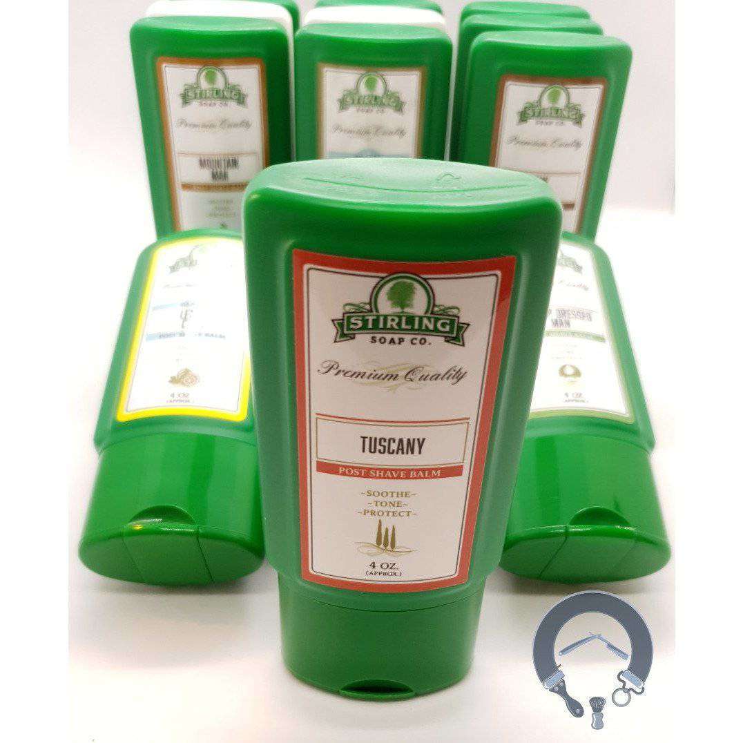 Stirling Tuscany Post Shave Balm 4oz (118ml) - Shaving Time