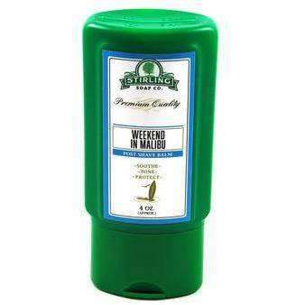 Stirling Weekend in Malibu Balm 4oz (118ml) - Shaving Time