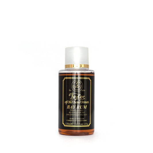 Taylor of Old Bond St Bay Rum Aftershave Cologne (150ml) - Shaving Time