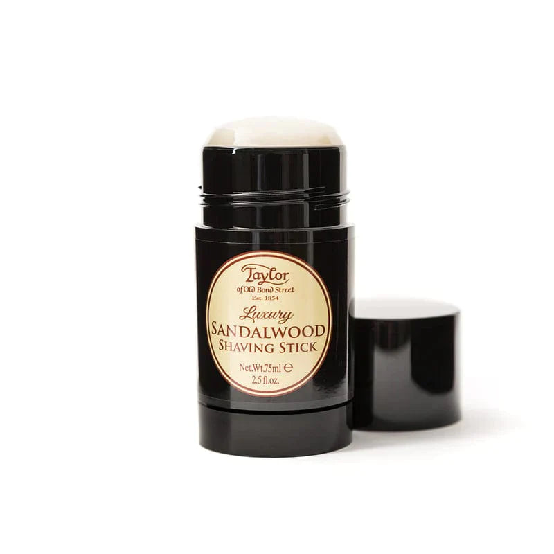 Taylor of Old Bond St Shaving Soap Stick - Sandalwood 75ml - Shaving Time