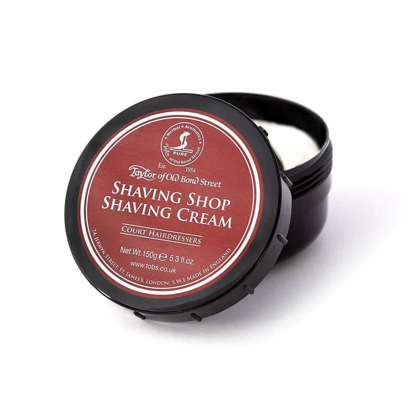 Taylor of Old Bond Street Shaving Cream - Shaving Shop 150g - Shaving Time