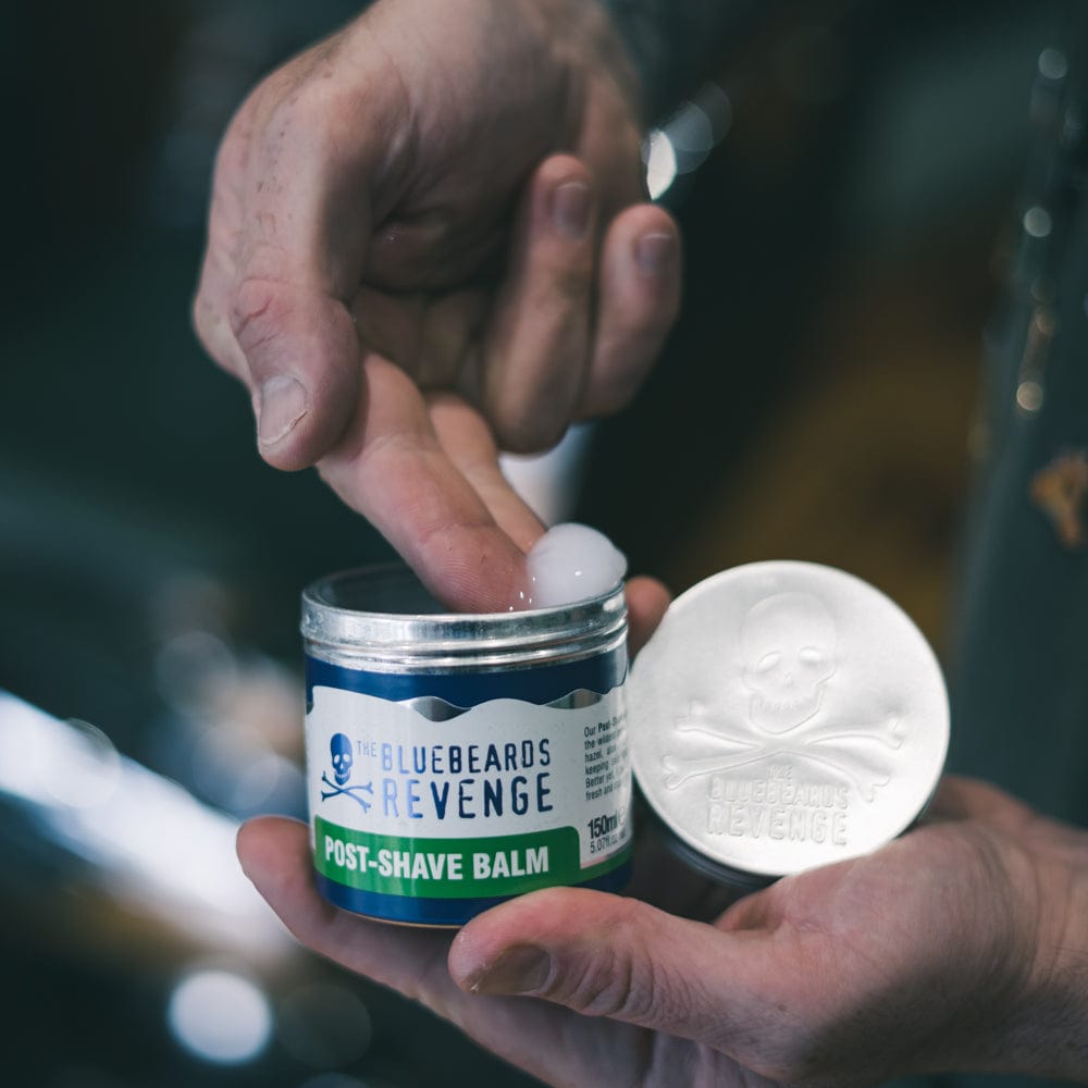 The Bluebeards Revenge Post-Shave Balm (150ml) - Shaving Time