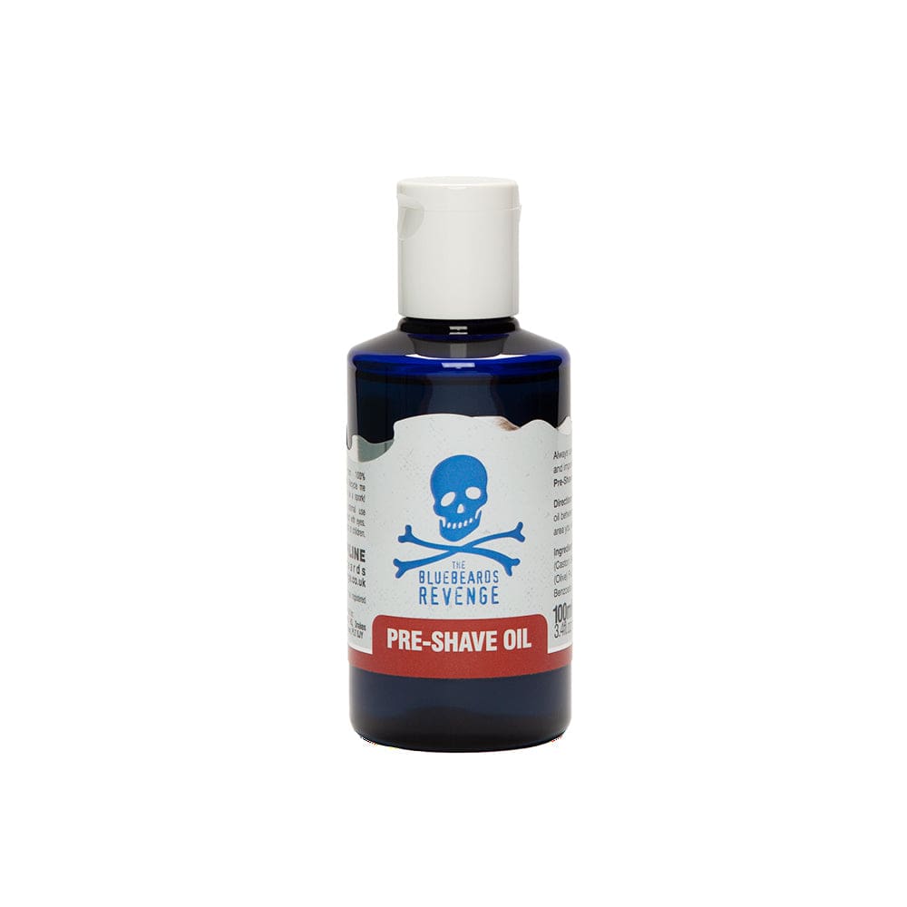 The Bluebeards Revenge Pre-Shave Oil (100ml) - Shaving Time