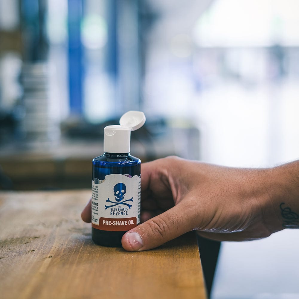 The Bluebeards Revenge Pre-Shave Oil (100ml) - Shaving Time