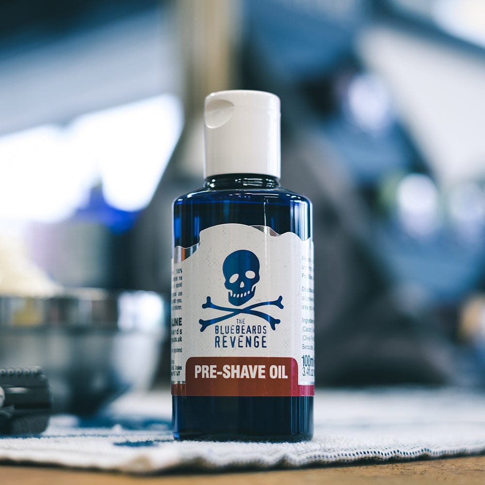 The Bluebeards Revenge Pre-Shave Oil (100ml) - Shaving Time