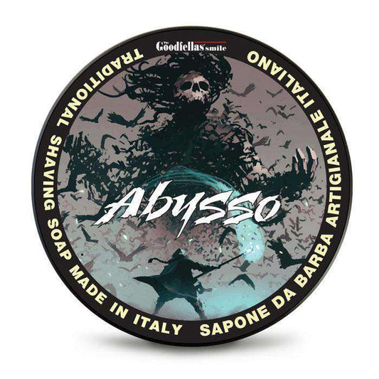 The Goodfellas' Smile Abysso Shaving Soap 100g - Shaving Time