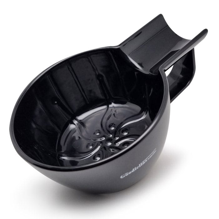 The Goodfellas' Smile Black Shaving Bowl - Shaving Time