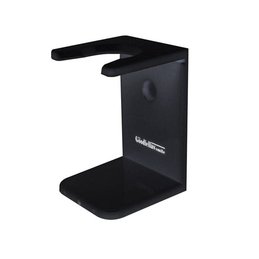 The Goodfellas' Smile Brush Stand Black - Shaving Time