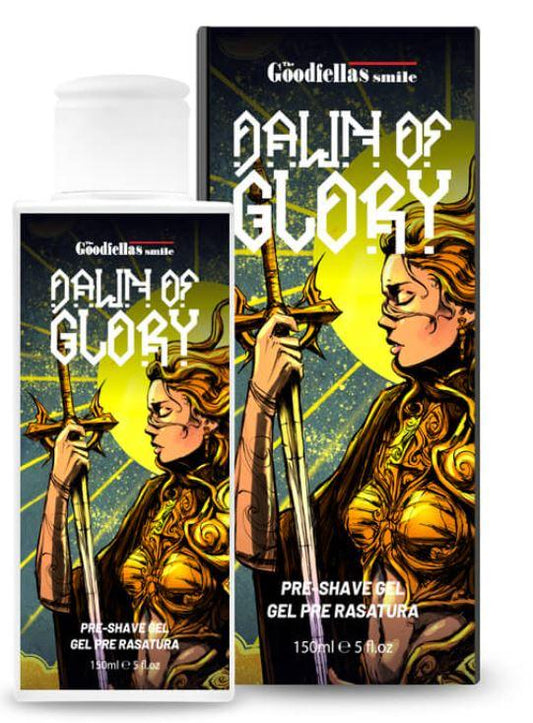 The Goodfellas' Smile Dawn of Glory Pre-Shave Gel 150ml - Shaving Time