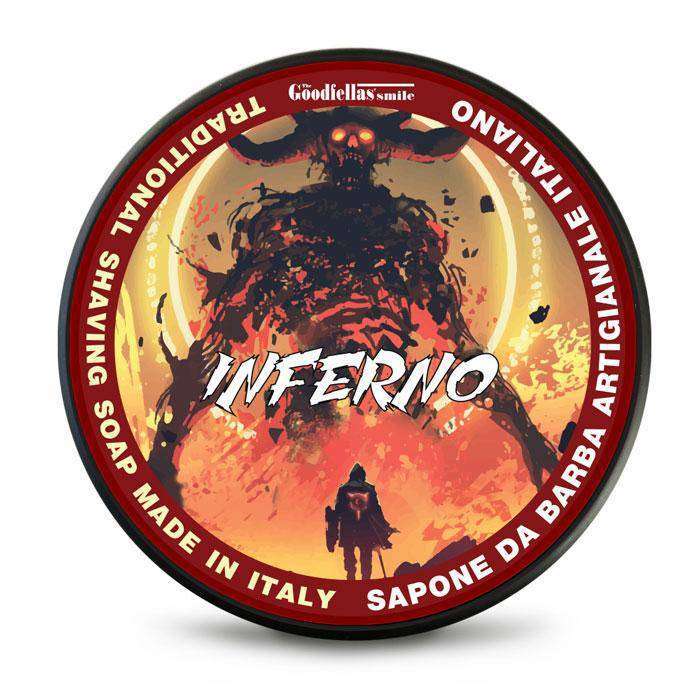 The Goodfellas' Smile Inferno Shaving Soap 100gm - Shaving Time