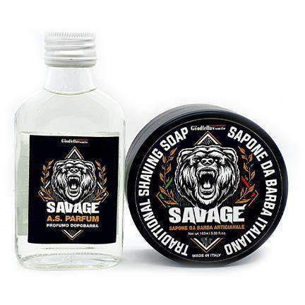 The Goodfellas' Smile Italian Savage Aftershave 100ml - Shaving Time