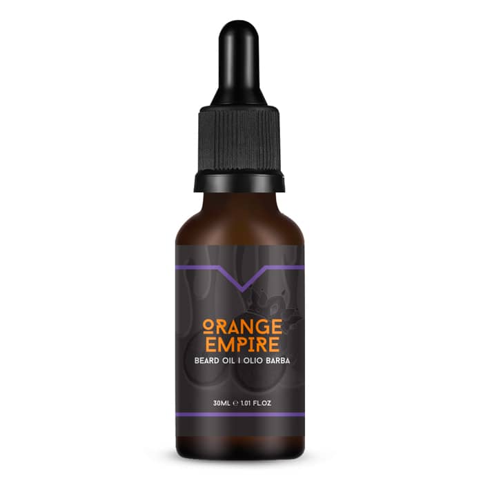 The Goodfellas' Smile Orange Empire Beard Oil 30ml - Shaving Time