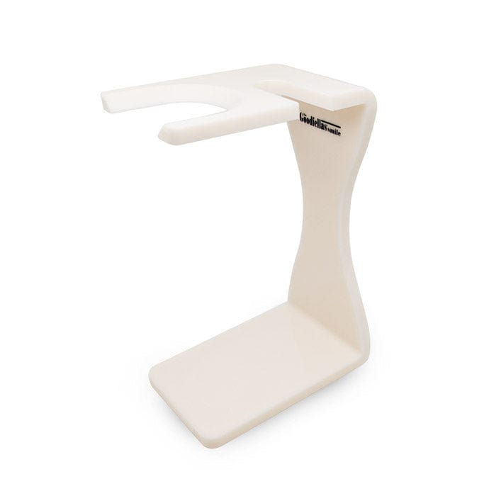 The Goodfellas' Smile Razor & Brush Stand Ivory - Shaving Time