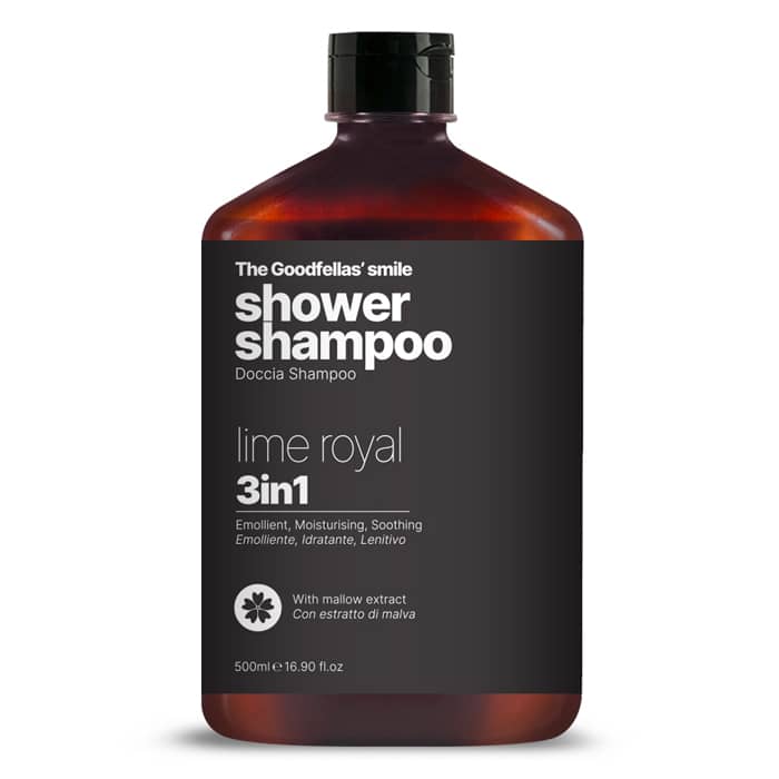 The Goodfellas' Smile Royal Lime 3in1 Shower Gel 500ml - Shaving Time