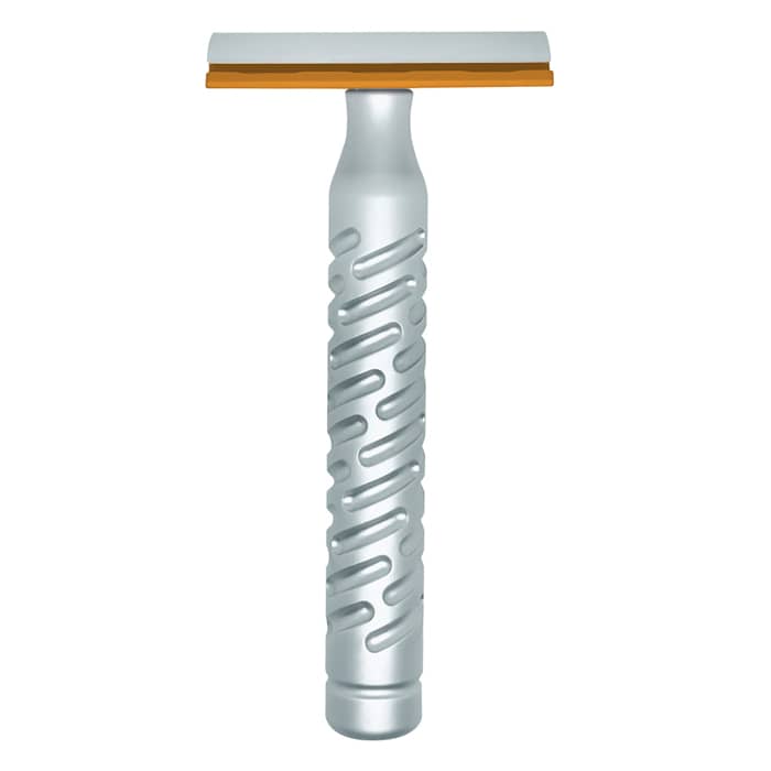 The Goodfellas' Smile Safety Razor Styletto Sandy Gold - Shaving Time