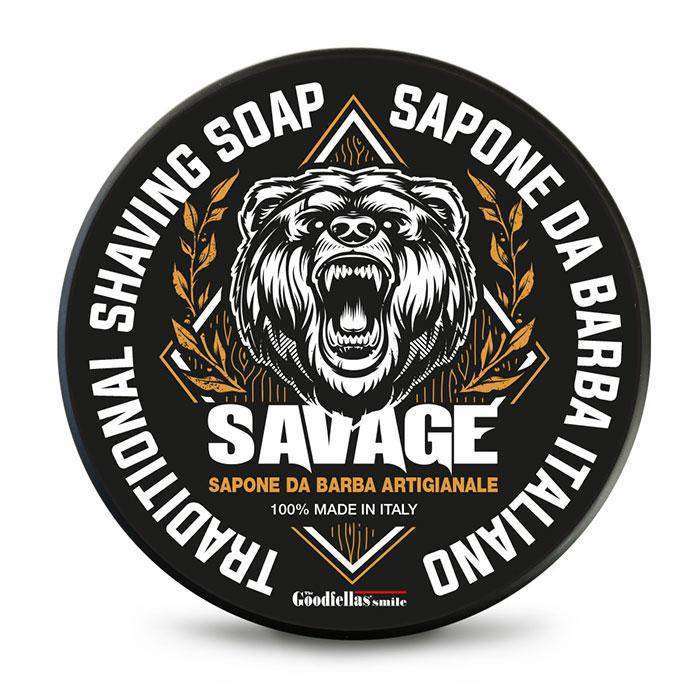 The Goodfellas' Smile Savage Shaving Soap 100gm - Shaving Time