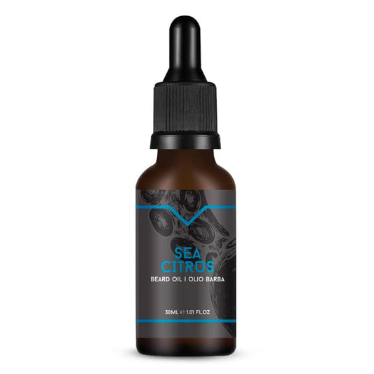 The Goodfellas' Smile Sea Citrus Beard Oil 30ml - Shaving Time