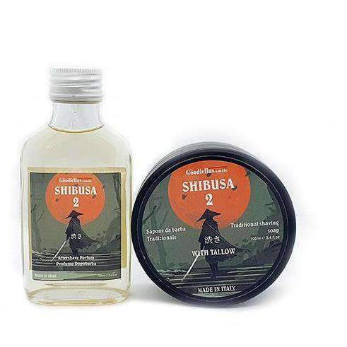 The Goodfellas' Smile Shibusa 2 Shaving Soap 100gm - Shaving Time