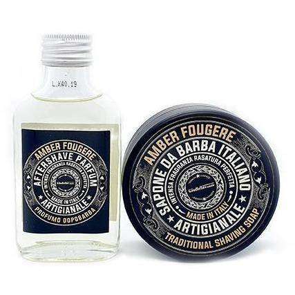 The Goodfellas' Smile TGS Shaving Soap The Goodfellas' Smile Amber Fougere Shaving Soap 100g