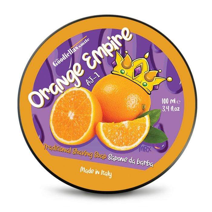The Goodfellas' Smile TGS Shaving Soap The Goodfellas' Smile Orange Empire Shaving Soap 100gm