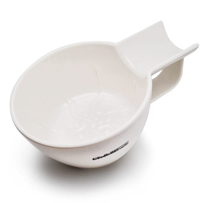 The Goodfellas' Smile White Shaving Bowl - Shaving Time