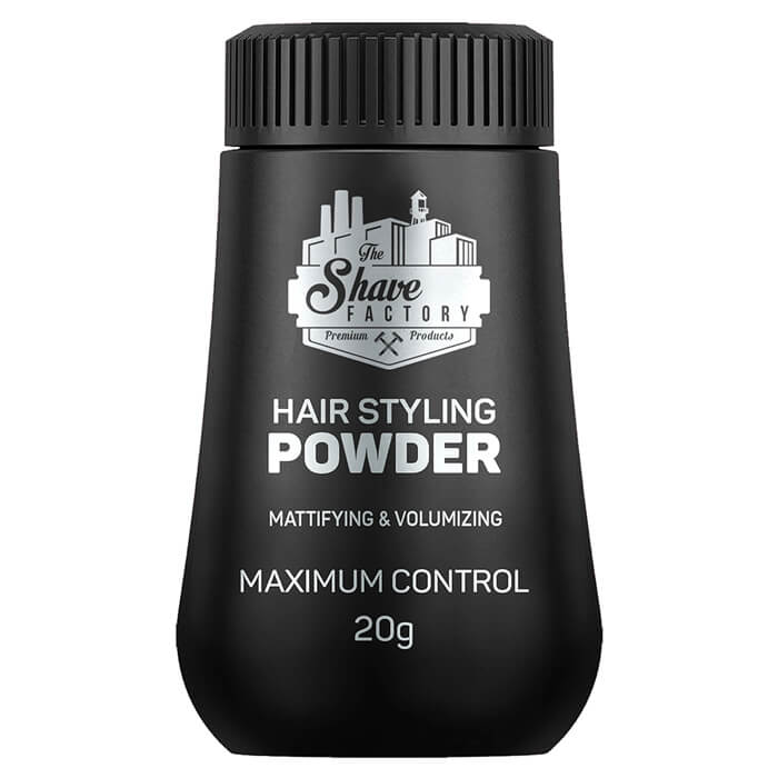 The Shave Factory Hair Powder The Shave Factory Hair Styling Powder 20g