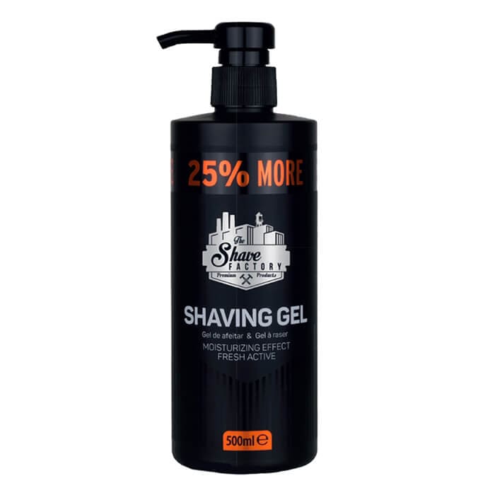 The Shave Factory Shave Gel The Shave Factory Shaving Gel 500ml