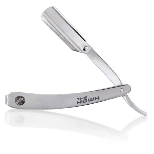Shaving Shack Shaving Shack Straight Razor The Shaving Shack Hawk Stainless Steel Cut-Throat Straight Razor