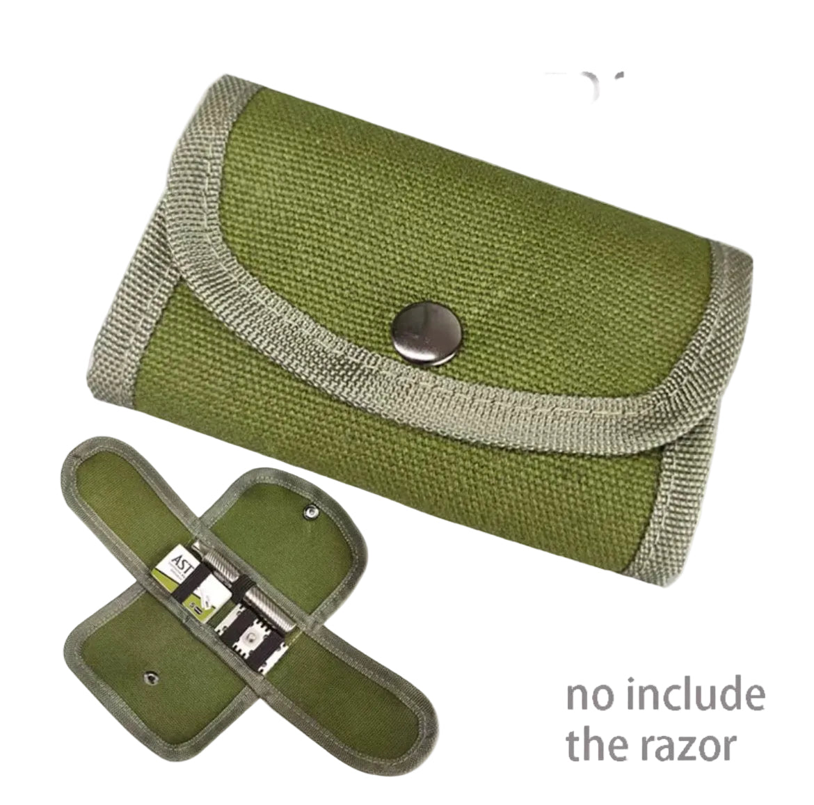 razor and brush case